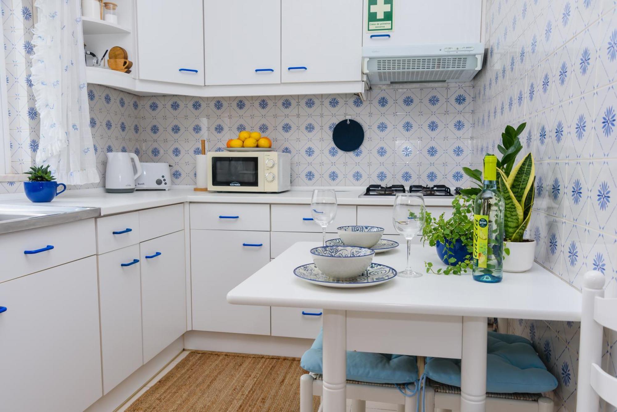 Hillside Studio With Sea View & Fibre Internet Albufeira Luaran gambar