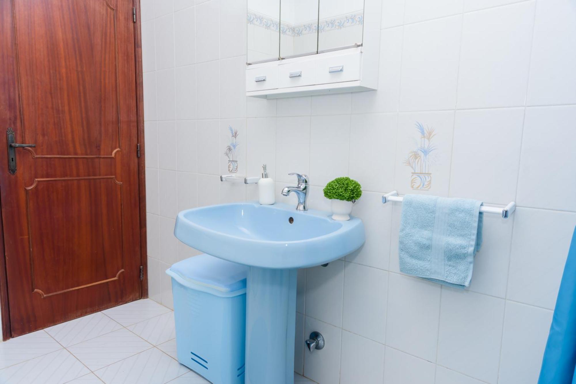Hillside Studio With Sea View & Fibre Internet Albufeira Luaran gambar